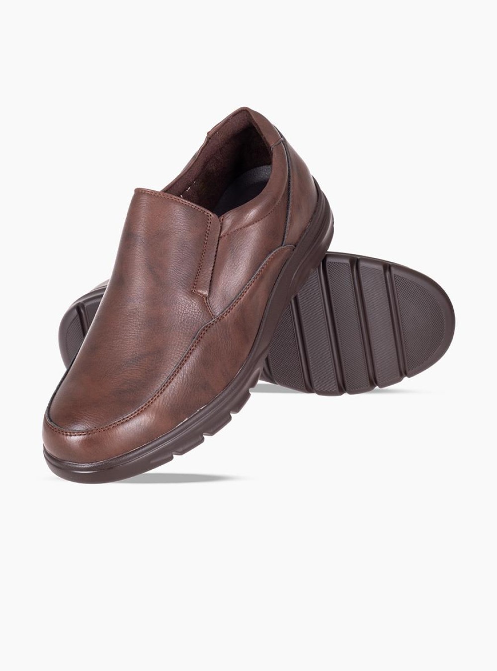 Casual ανδρικό παντοφλέ 330.2801-L ΚΑΦΕ Casual ανδρικό παντοφλέ 330.2801-L ΚΑΦΕ