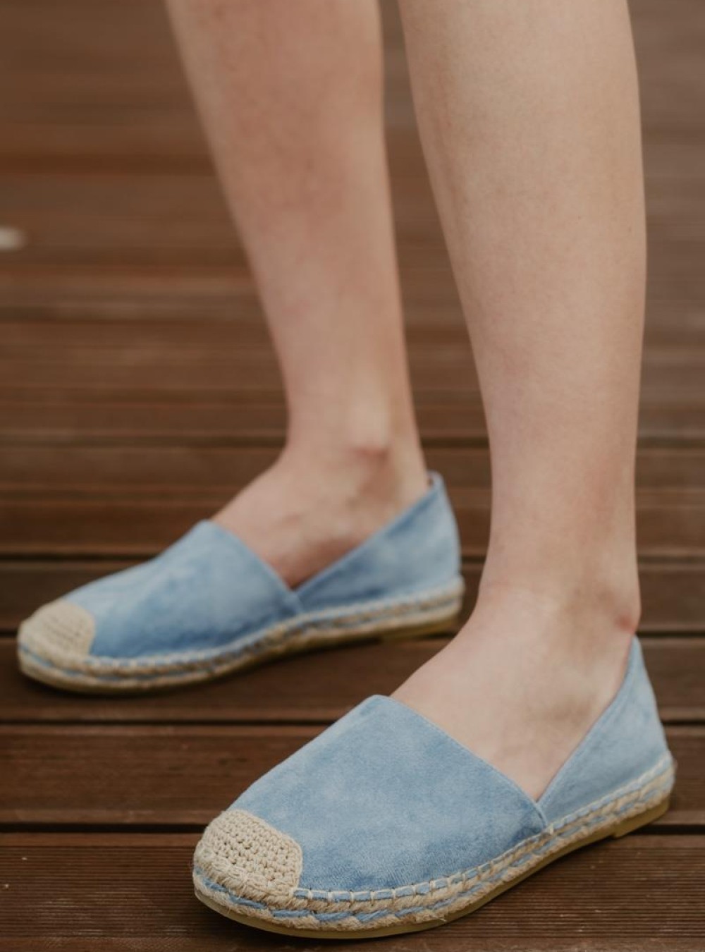 Suede εσπαντρίγιες με σχοίνινη σόλα 330.9959-C ΓΑΛΑΖΙΟ Suede εσπαντρίγιες με σχοίνινη σόλα 330.9959-C ΓΑΛΑΖΙΟ