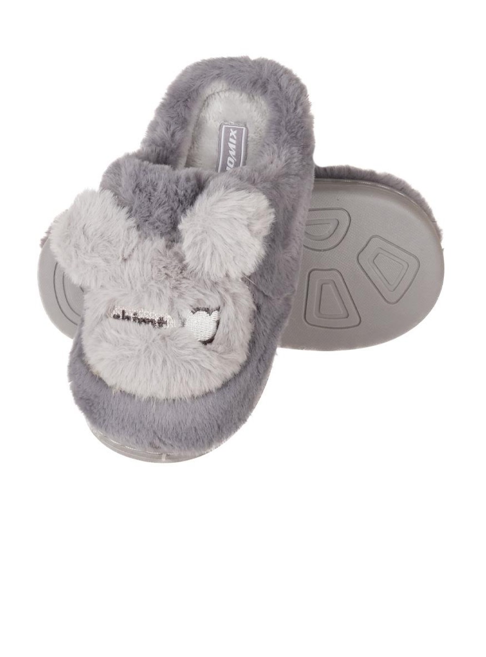 Παιδικές παντόφλες RABBIT 330.MB7356-F ΓΚΡΙ Παιδικές παντόφλες RABBIT 330.MB7356-F ΓΚΡΙ