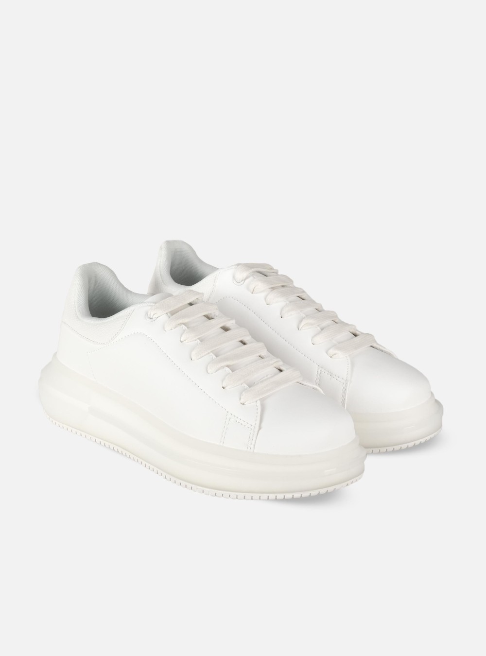 Ανδρικό sneaker 330.JH2203-L ΑΣΠΡΟ Ανδρικό sneaker 330.JH2203-L ΑΣΠΡΟ
