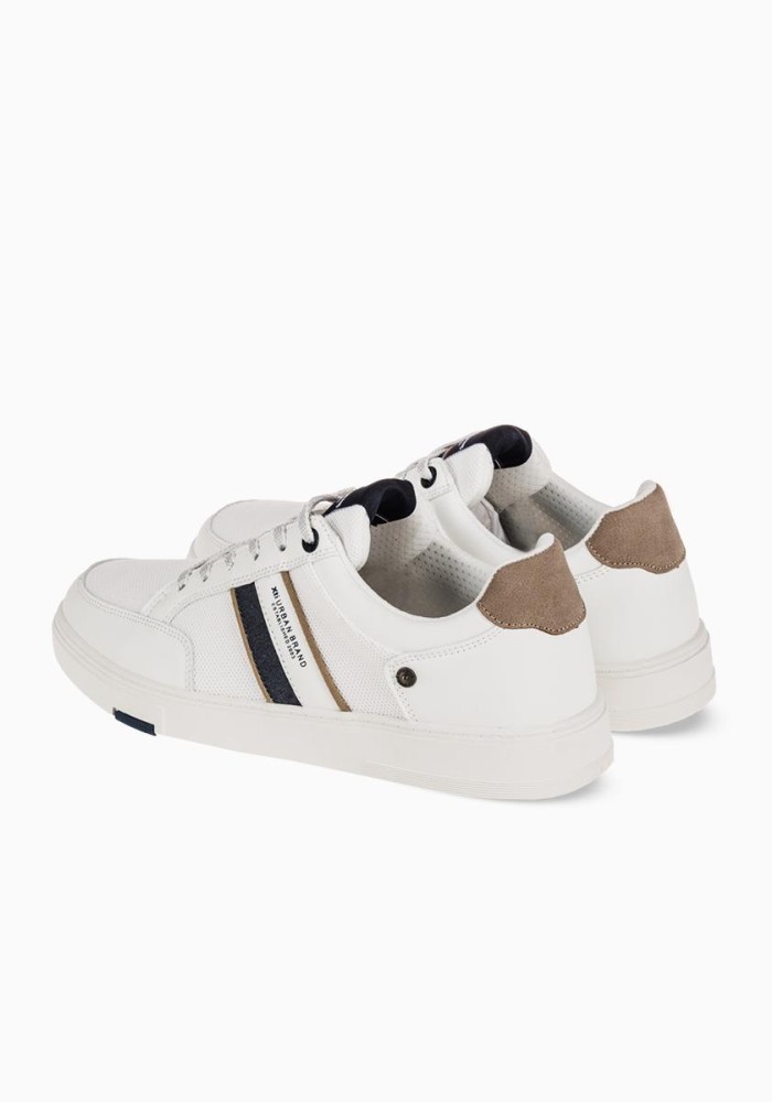 XTI Ανδρικό sneaker 395.142492-L ΑΣΠΡΟ