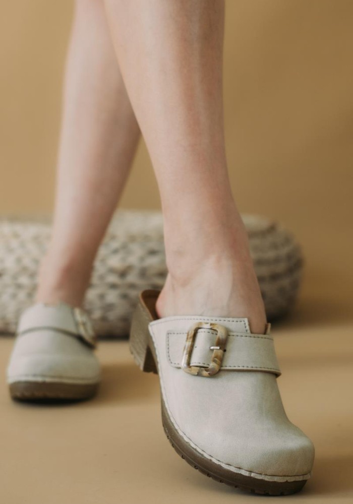 Inblu ανατομικά clogs 028.BL49-L ΜΠΕΖ