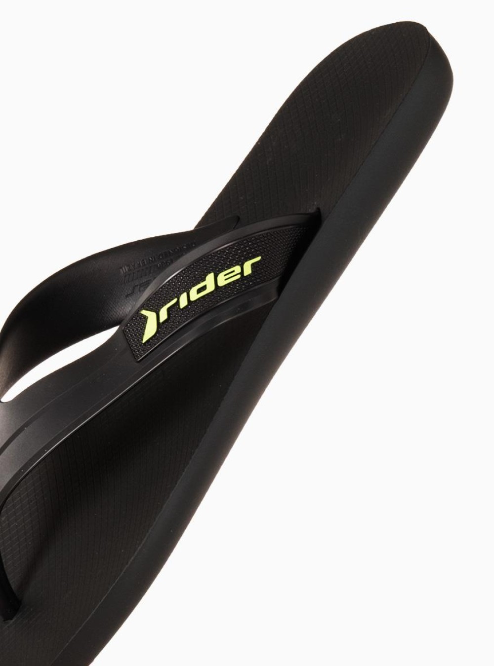 RIDER Ανδρικές σαγιονάρες με δίχαλο 004.780-24024-P ΜΑΥΡΟ RIDER Ανδρικές σαγιονάρες με δίχαλο 004.780-24024-P ΜΑΥΡΟ
