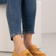 Loafers suede με μεταλλική αγκράφα 330.LL1339-C ΤΑΜΠΑ Loafers suede με μεταλλική αγκράφα 330.LL1339-C ΤΑΜΠΑ