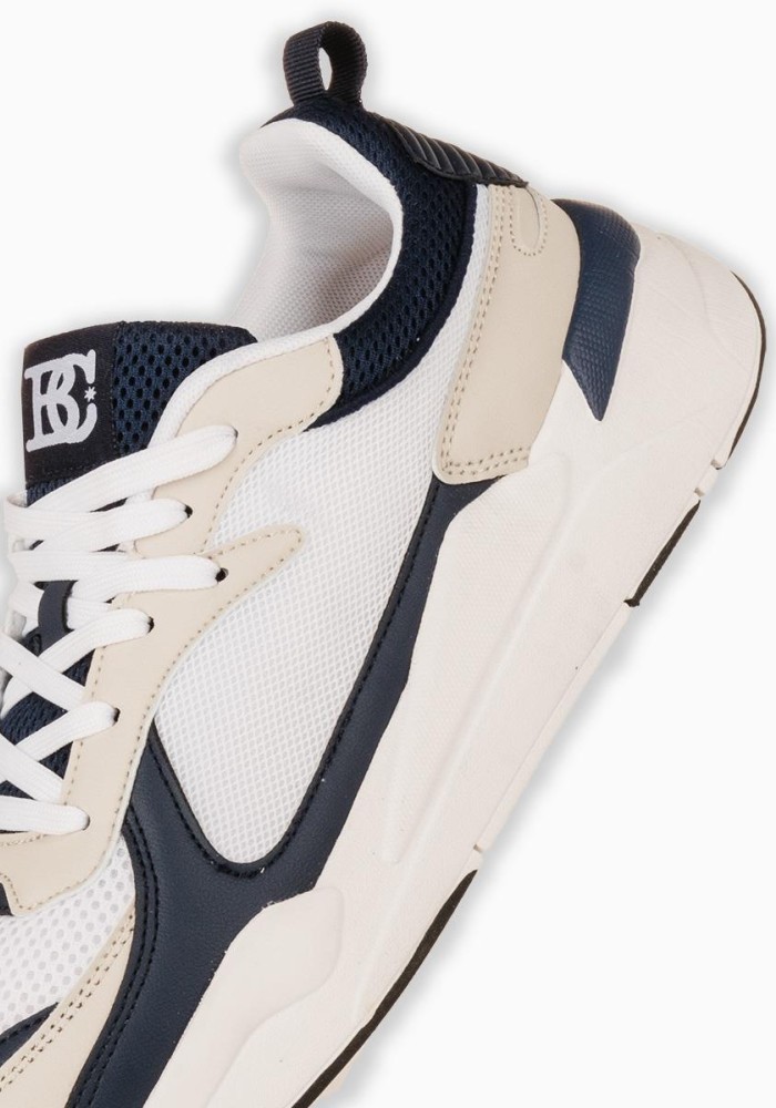 Ανδρικό υφασμάτινο sneaker 202.SD26033-L ΜΠΛΕ