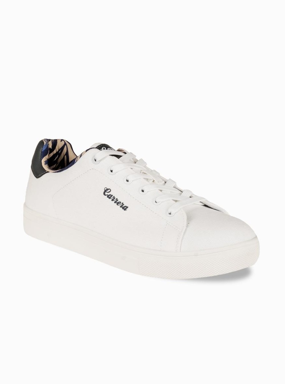 CARRERA Ανδρικά sneakers 426.CAM23100C-L ΑΣΠΡΟ CARRERA Ανδρικά sneakers 426.CAM23100C-L ΑΣΠΡΟ
