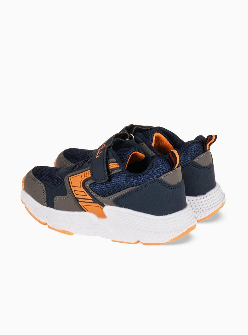 Αθλητικά για αγόρια με velcro 202.SD26105-106-L ΜΠΛΕ Αθλητικά για αγόρια με velcro 202.SD26105-106-L ΜΠΛΕ