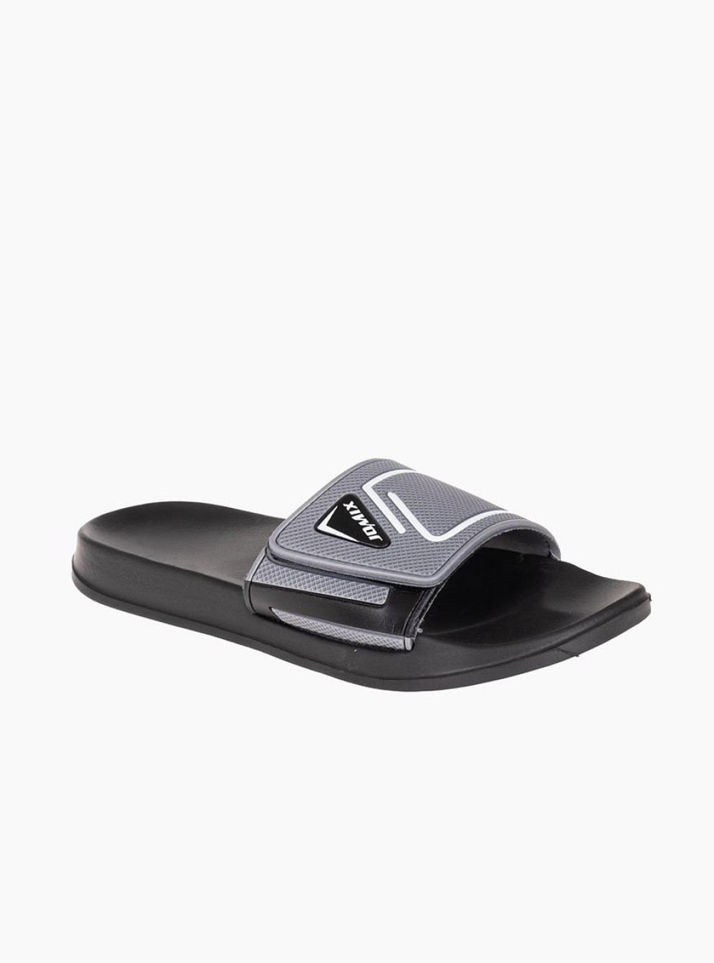 Ανδρική σαγιονάρα με φάσα με velcro 330.SU8099-P ΓΚΡΙ Ανδρική σαγιονάρα με φάσα με velcro 330.SU8099-P ΓΚΡΙ