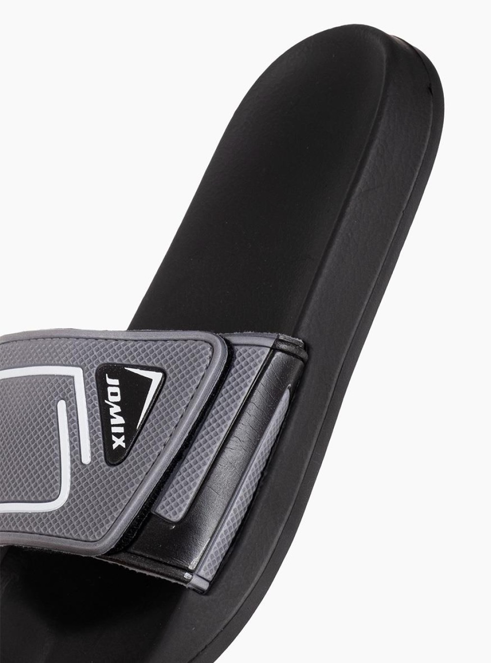 Ανδρική σαγιονάρα με φάσα με velcro 330.SU8099-P ΓΚΡΙ Ανδρική σαγιονάρα με φάσα με velcro 330.SU8099-P ΓΚΡΙ