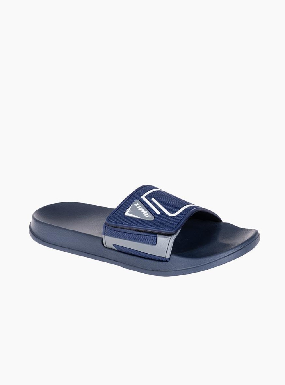 Ανδρική σαγιονάρα με φάσα με velcro 330.SU8099-P ΜΠΛΕ