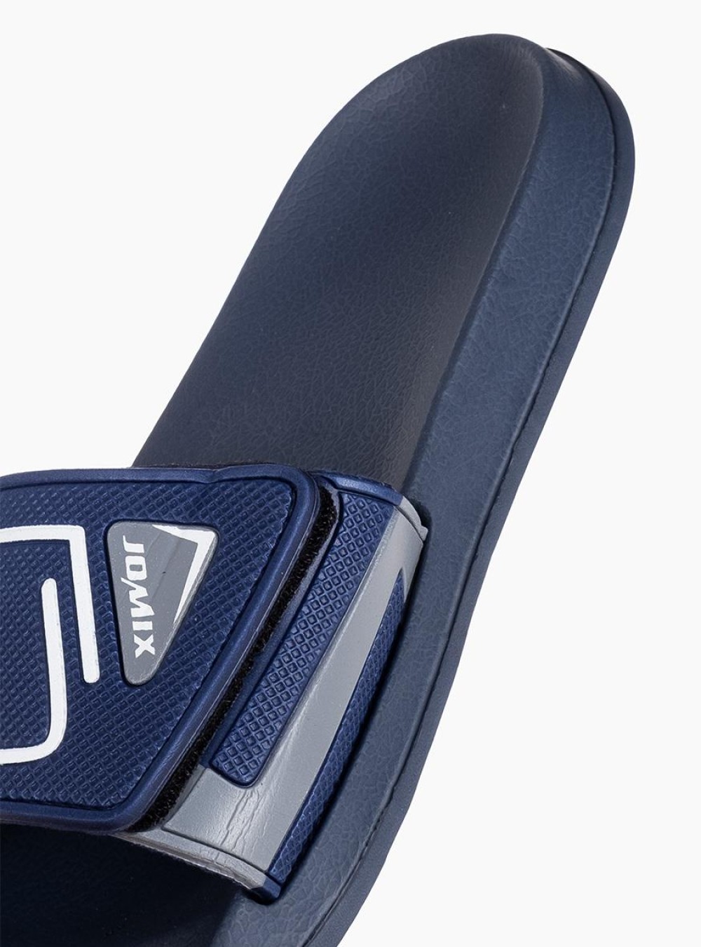 Ανδρική σαγιονάρα με φάσα με velcro 330.SU8099-P ΜΠΛΕ