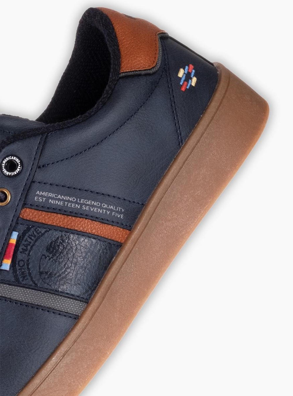 AMERICANINO Ανδρικά sneakers 029.AMM424X85-L ΜΠΛΕ AMERICANINO Ανδρικά sneakers 029.AMM424X85-L ΜΠΛΕ