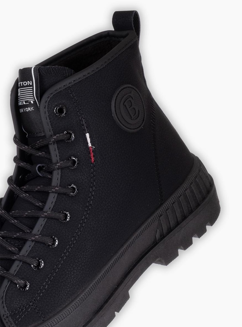 Ανδρικό μποτάκι sneaker 029.CBM320504-L ΜΑΥΡΟ Ανδρικό μποτάκι sneaker 029.CBM320504-L ΜΑΥΡΟ