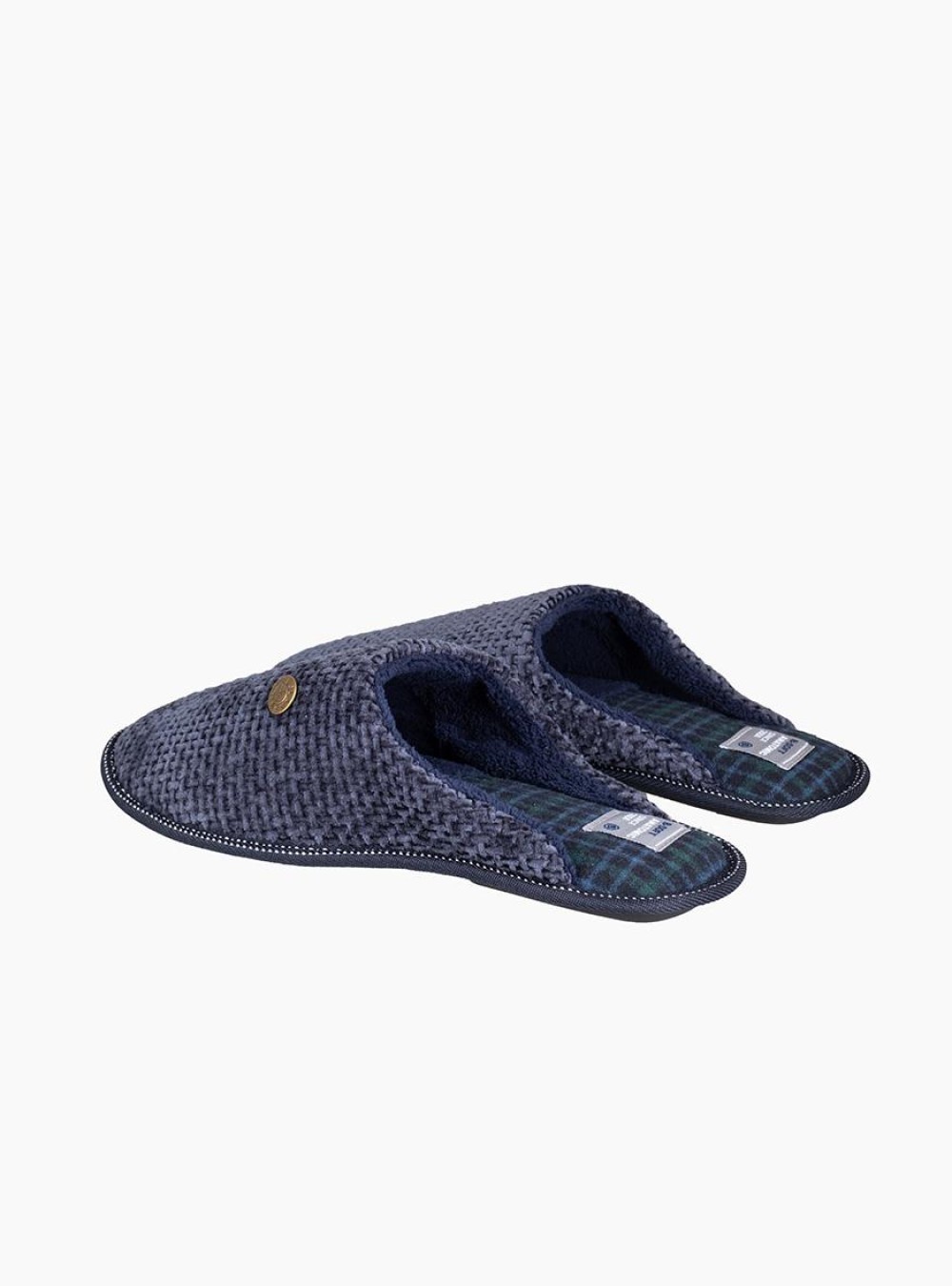 B-SOFT Ανδρικές παντόφλες 405.6224-F ΜΠΛΕ B-SOFT Ανδρικές παντόφλες 405.6224-F ΜΠΛΕ