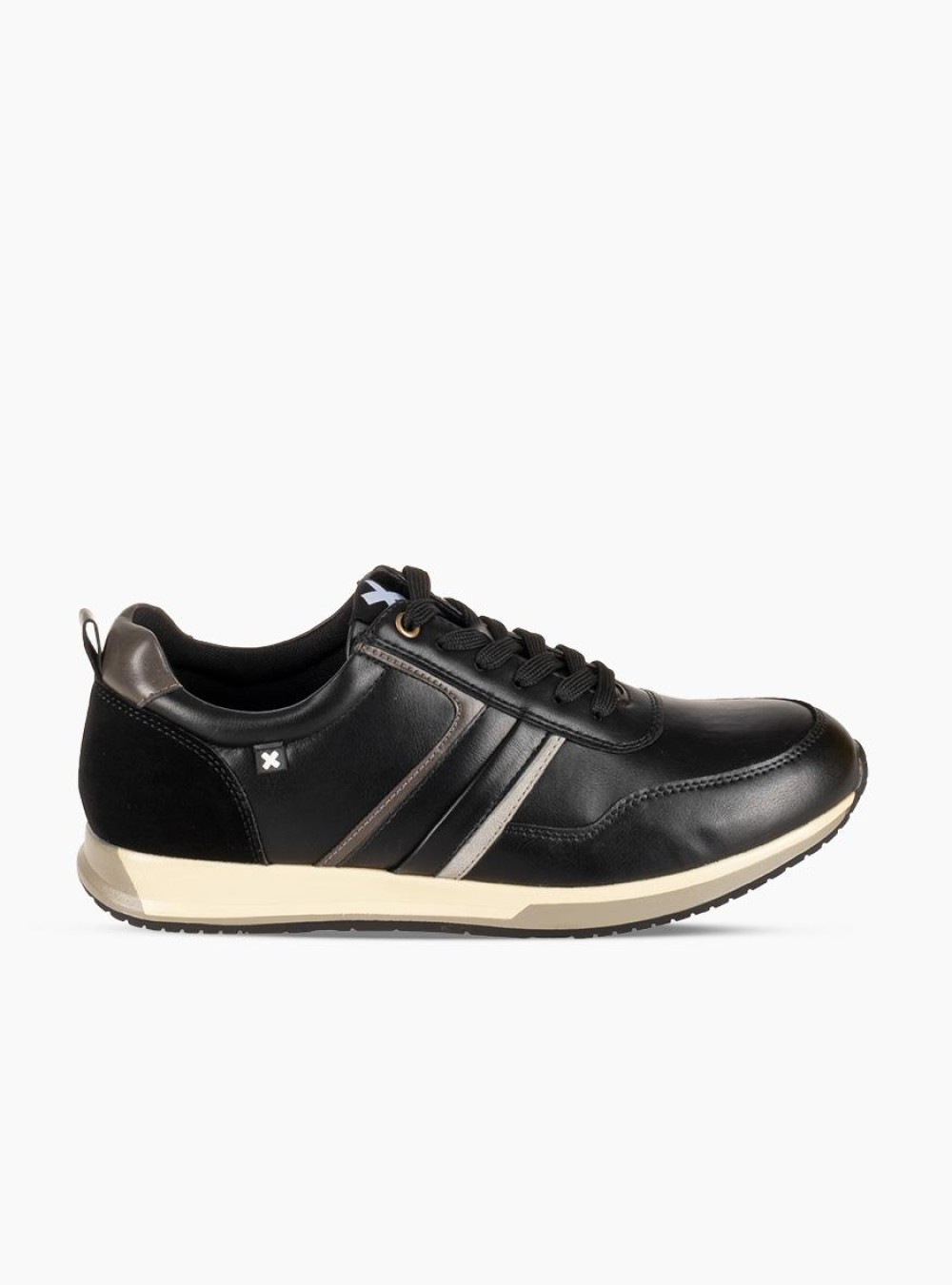 XTI Sneaker ανδρικό 395.142168-L ΜΑΥΡΟ XTI Sneaker ανδρικό 395.142168-L ΜΑΥΡΟ