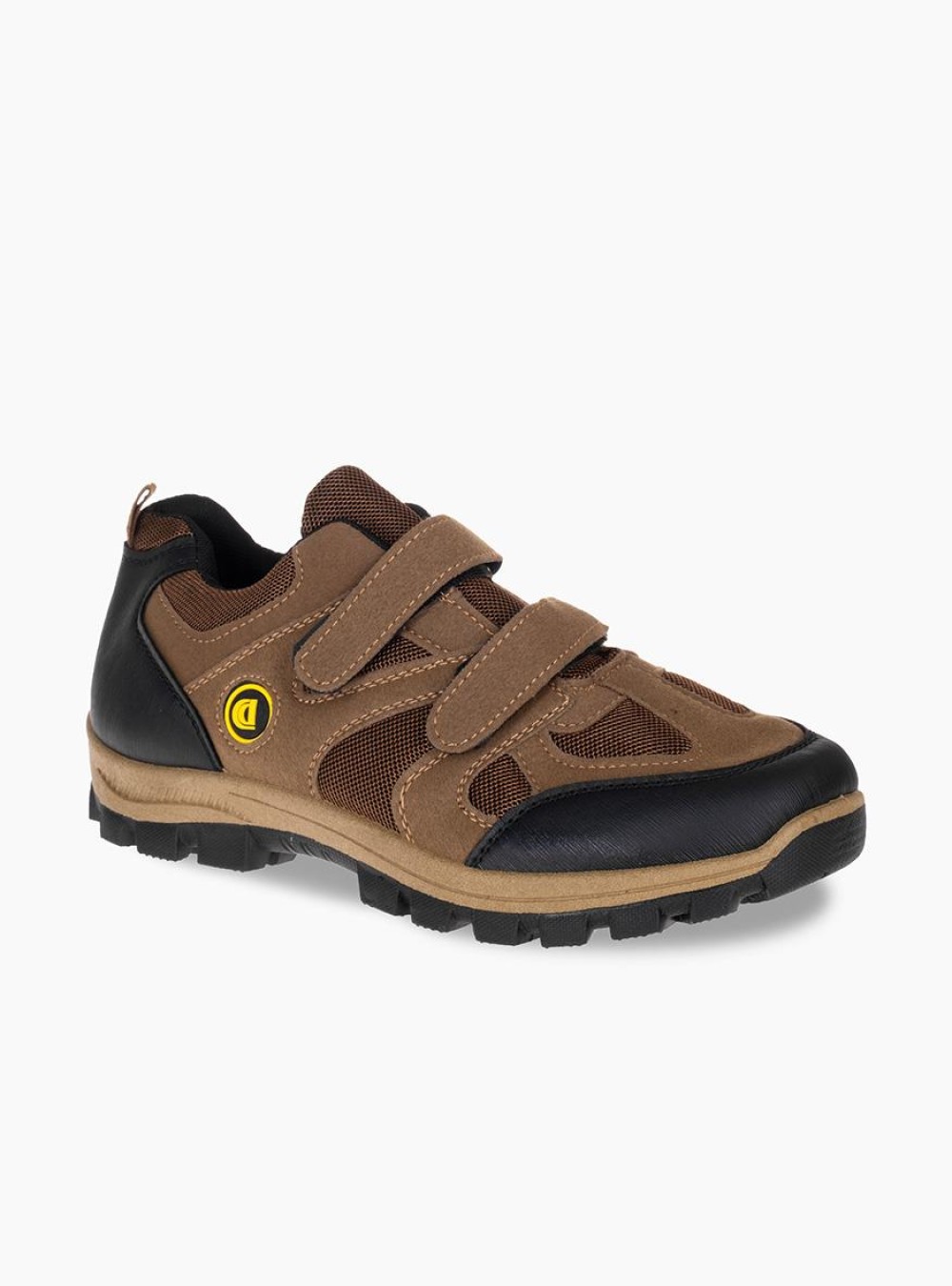 Παπούτσια εργασίας χωρίς σίδερο με velcro 434.885-L ΚΑΦΕ Παπούτσια εργασίας χωρίς σίδερο με velcro 434.885-L ΚΑΦΕ