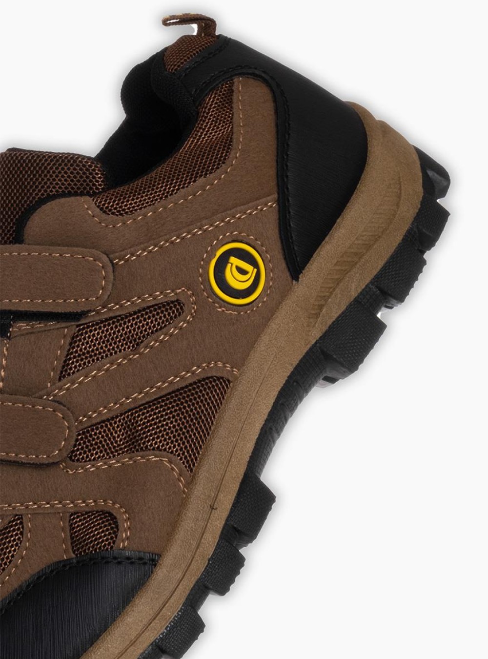 Παπούτσια εργασίας χωρίς σίδερο με velcro 434.885-L ΚΑΦΕ Παπούτσια εργασίας χωρίς σίδερο με velcro 434.885-L ΚΑΦΕ