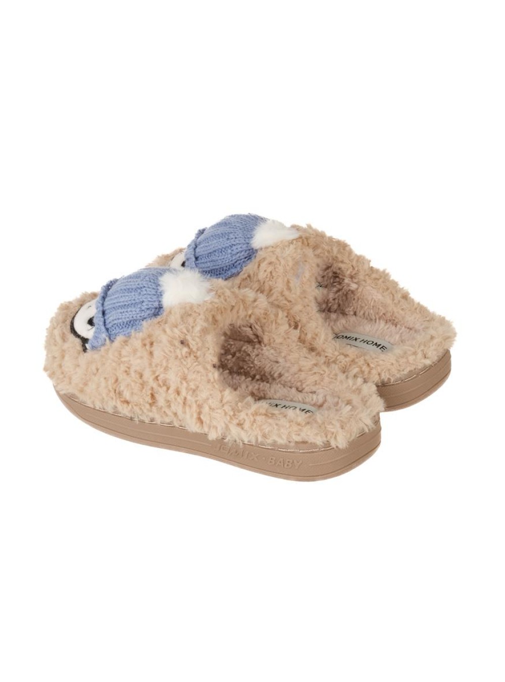 Παιδικές παντόφλες BABY 330.MB8617-F ΠΟΥΡΟ Παιδικές παντόφλες BABY 330.MB8617-F ΠΟΥΡΟ