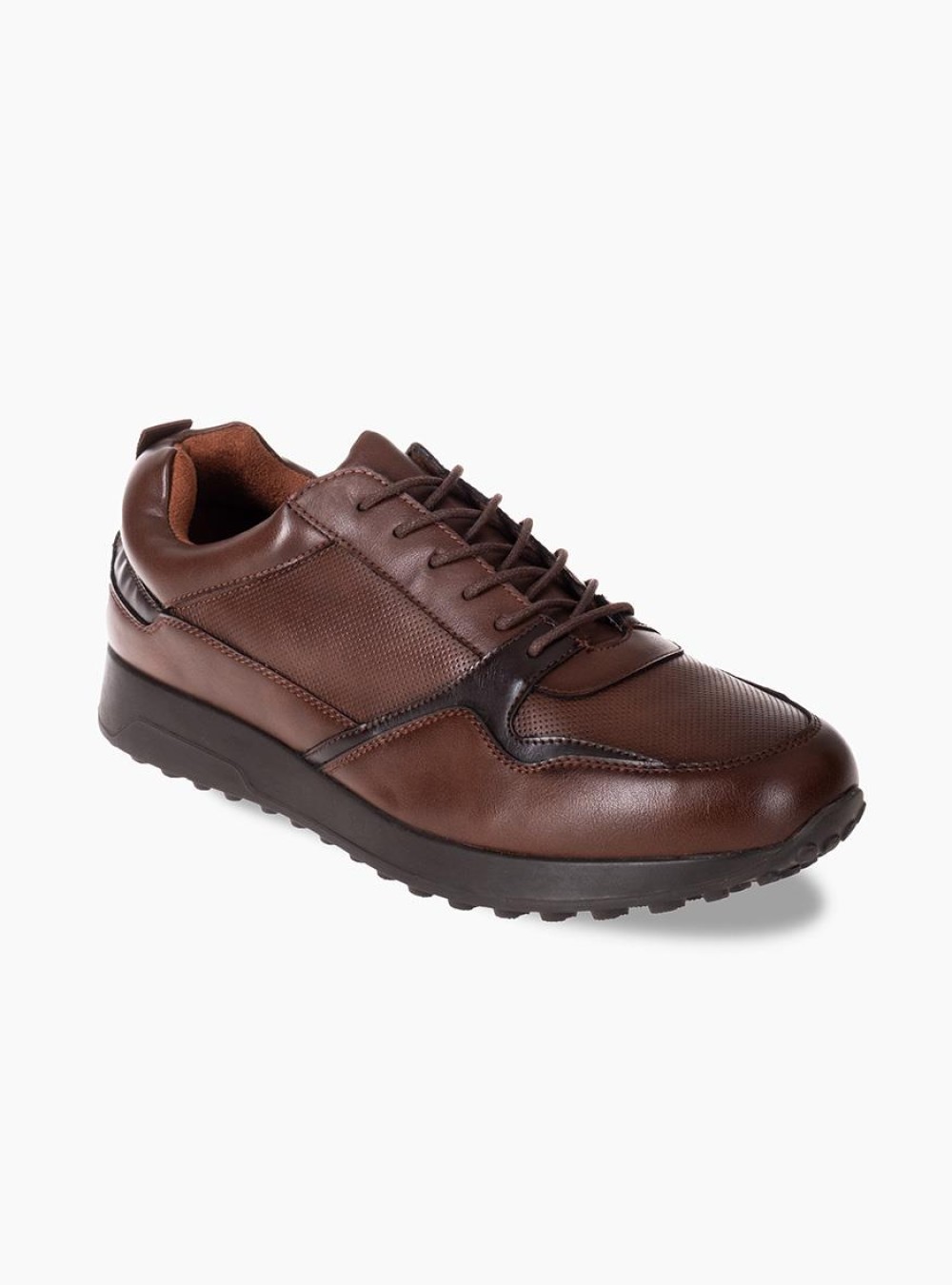 COCKERS Ανδρικό casual με κορδόνι 202.SD64009-L ΚΑΦΕ COCKERS Ανδρικό casual με κορδόνι 202.SD64009-L ΚΑΦΕ