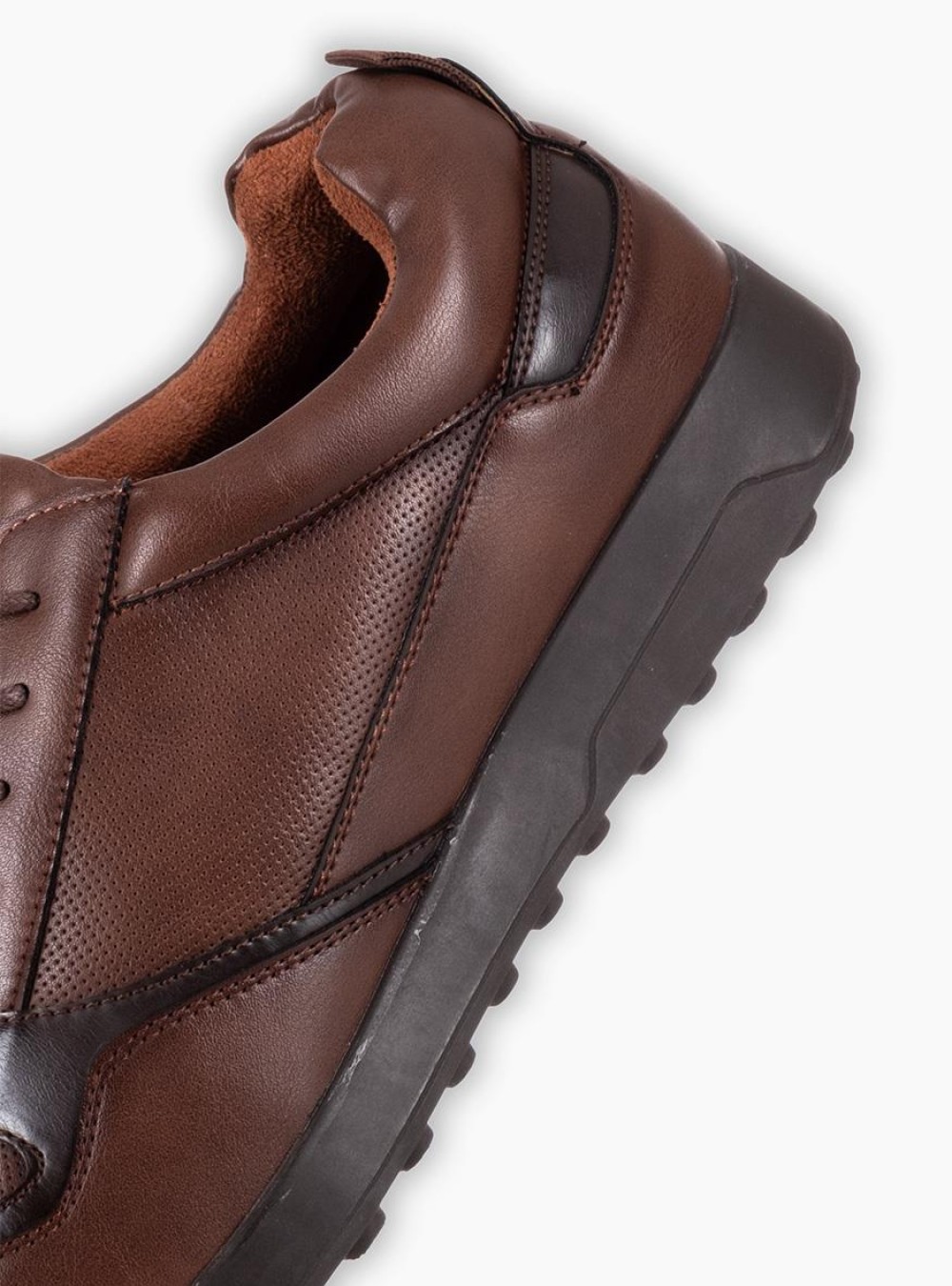 COCKERS Ανδρικό casual με κορδόνι 202.SD64009-L ΚΑΦΕ COCKERS Ανδρικό casual με κορδόνι 202.SD64009-L ΚΑΦΕ