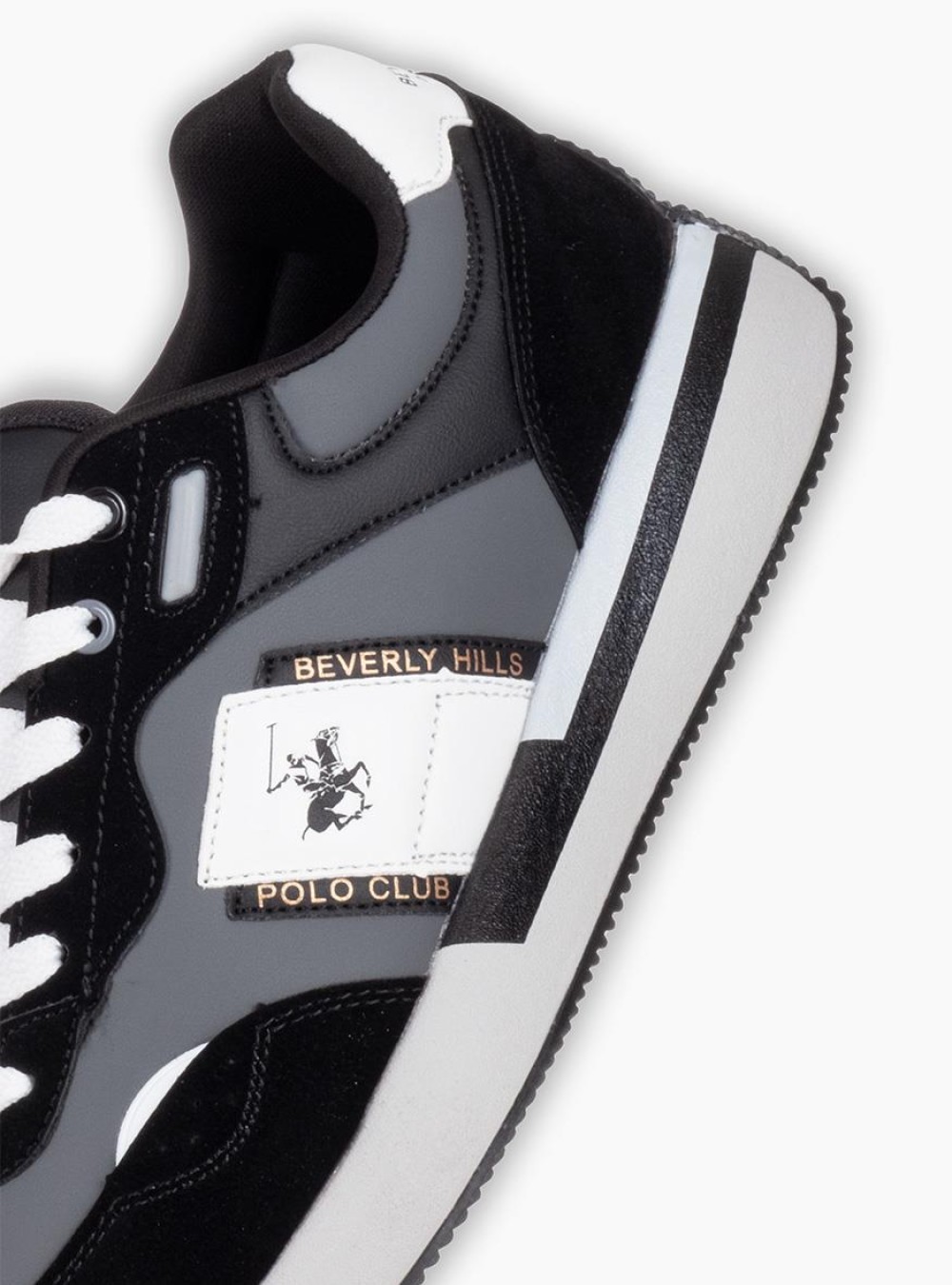 Beverly Hills Polo Club Ανδρικά sneakers 426.W24HM6852-L ΜΑΥΡΟ Beverly Hills Polo Club Ανδρικά sneakers 426.W24HM6852-L ΜΑΥΡΟ