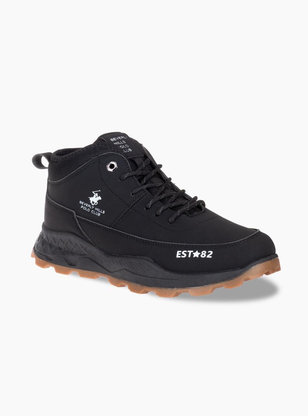 Beverly Hills Polo Club Ανδρικά sneakers μποτάκια 426.W24HM6857-L ΜΑΥΡΟ Beverly Hills Polo Club Ανδρικά sneakers μποτάκια 426.W24HM6857-L ΜΑΥΡΟ