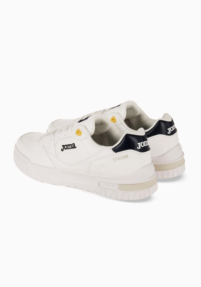 JOMA Ανδρικά sneakers με memory foam 373.CSTAS2403-L ΑΣΠΡΟ/ΜΠΛΕ