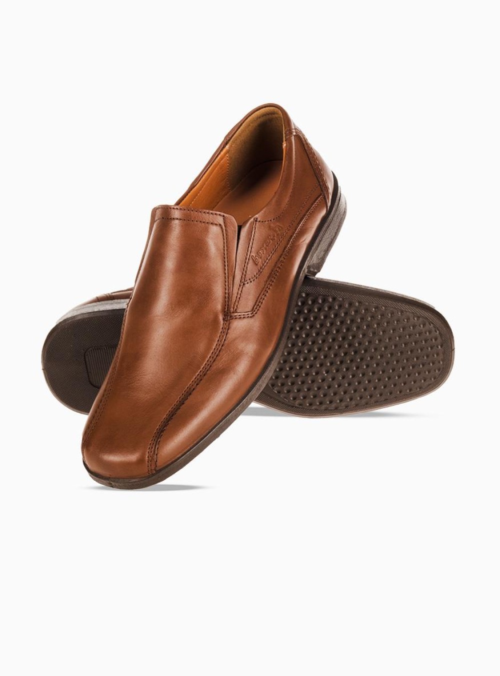 BOXER Ανδρικό comfort παντοφλέ 031.10122-L ΤΑΜΠΑ