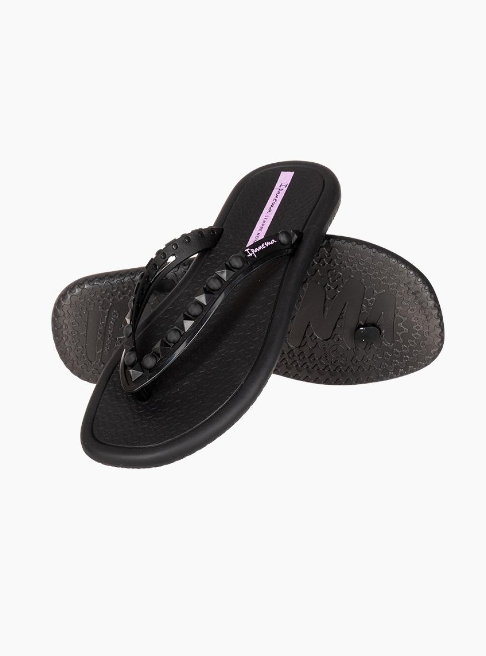 Ipanema γυναικείες σαγιονάρες με δίχαλο ΜΑΥΡΟ Ipanema γυναικείες σαγιονάρες με δίχαλο ΜΑΥΡΟ