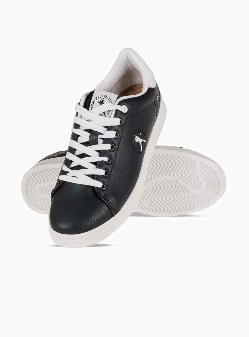 Ανδρικό sneaker 029.CBM4145A40-L ΜΠΛΕ/ΑΣΠΡΟ Ανδρικό sneaker 029.CBM4145A40-L ΜΠΛΕ/ΑΣΠΡΟ