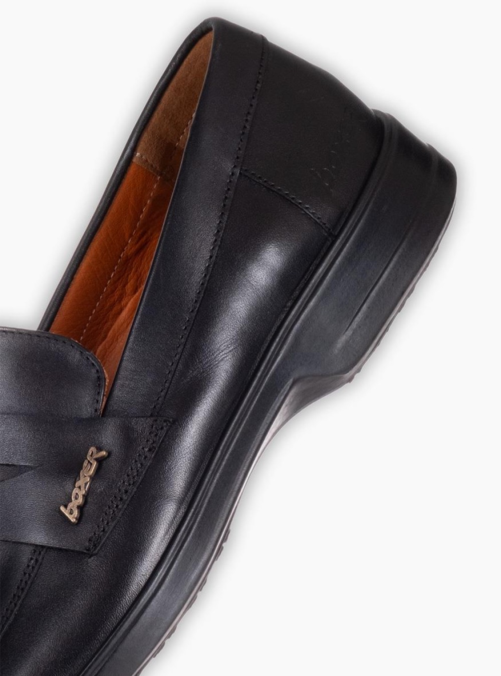 BOXER Ανδρικά μοκασίνια 031.13805-L ΜΑΥΡΟ BOXER Ανδρικά μοκασίνια 031.13805-L ΜΑΥΡΟ