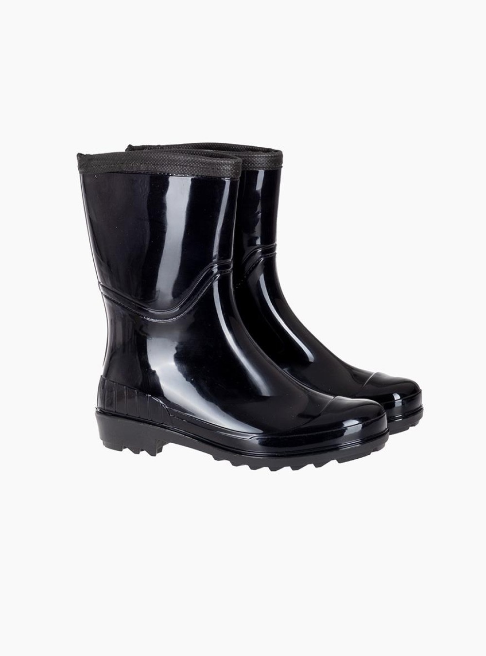 Γυναικείες γαλότσες 318.SHORTBOOTS-P ΜΑΥΡΟ Γυναικείες γαλότσες 318.SHORTBOOTS-P ΜΑΥΡΟ