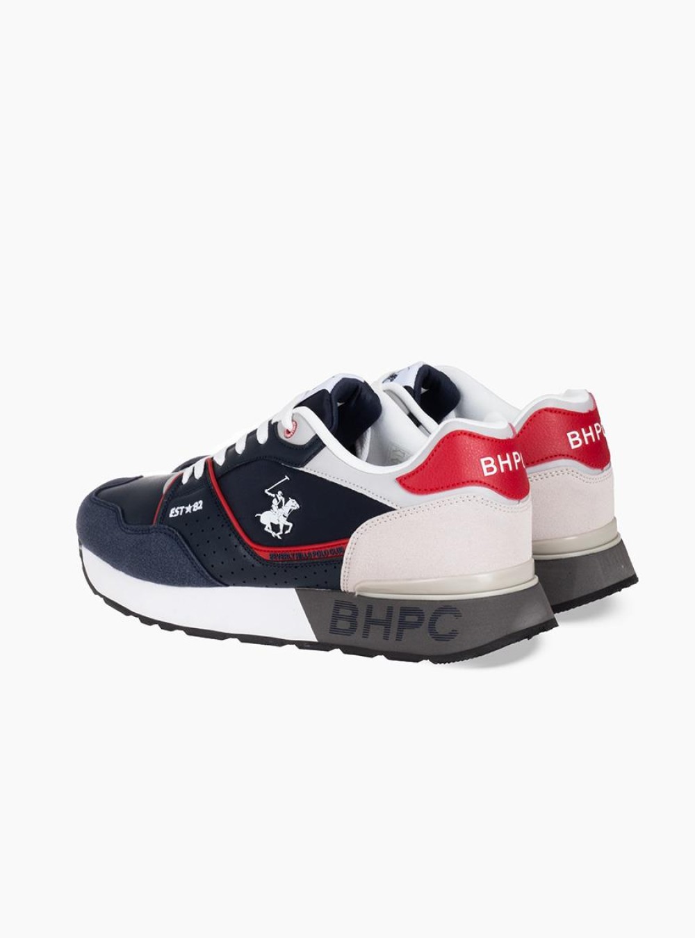 Beverly Hills Polo Club Ανδρικά sneakers 426.W24HM6848-L ΜΠΛΕ
