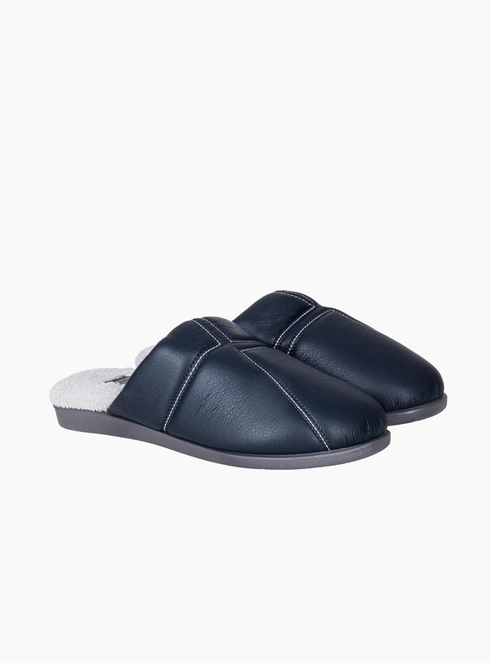 B-SOFT Ανδρικές παντόφλες 405.2108-L ΜΠΛΕ B-SOFT Ανδρικές παντόφλες 405.2108-L ΜΠΛΕ