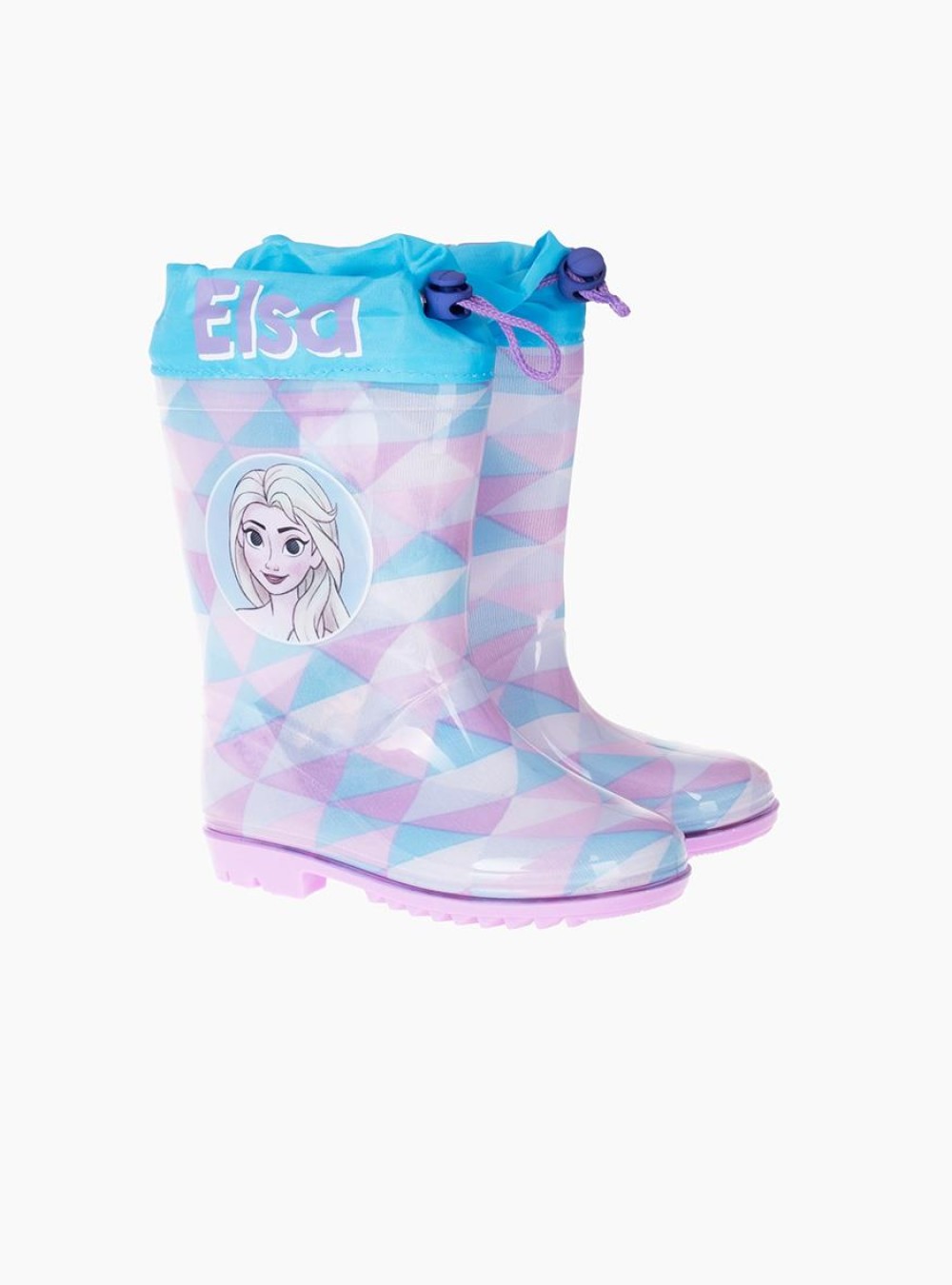 Παιδικές γαλότσες Elsa 202.HR13747-P ΜΩΒ