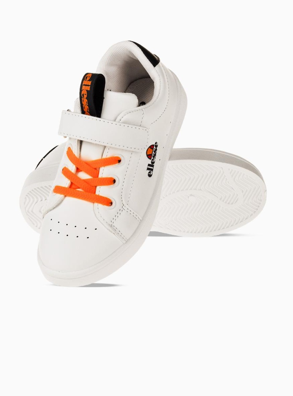 ELLESSE Παιδικό sneaker με velcro 034.494-B-L ΑΣΠΡΟ/ΜΠΛΕ ELLESSE Παιδικό sneaker με velcro 034.494-B-L ΑΣΠΡΟ/ΜΠΛΕ