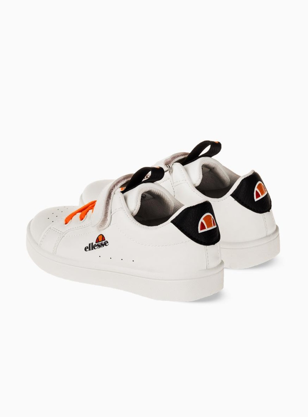 ELLESSE Παιδικό sneaker με velcro 034.494-B-L ΑΣΠΡΟ/ΜΠΛΕ ELLESSE Παιδικό sneaker με velcro 034.494-B-L ΑΣΠΡΟ/ΜΠΛΕ