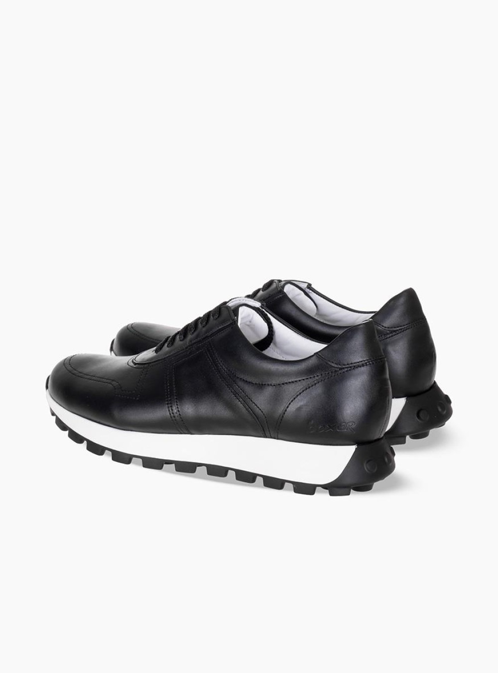 BOXER Ανδρικά sneakers 031.44007-L ΜΑΥΡΟ BOXER Ανδρικά sneakers 031.44007-L ΜΑΥΡΟ