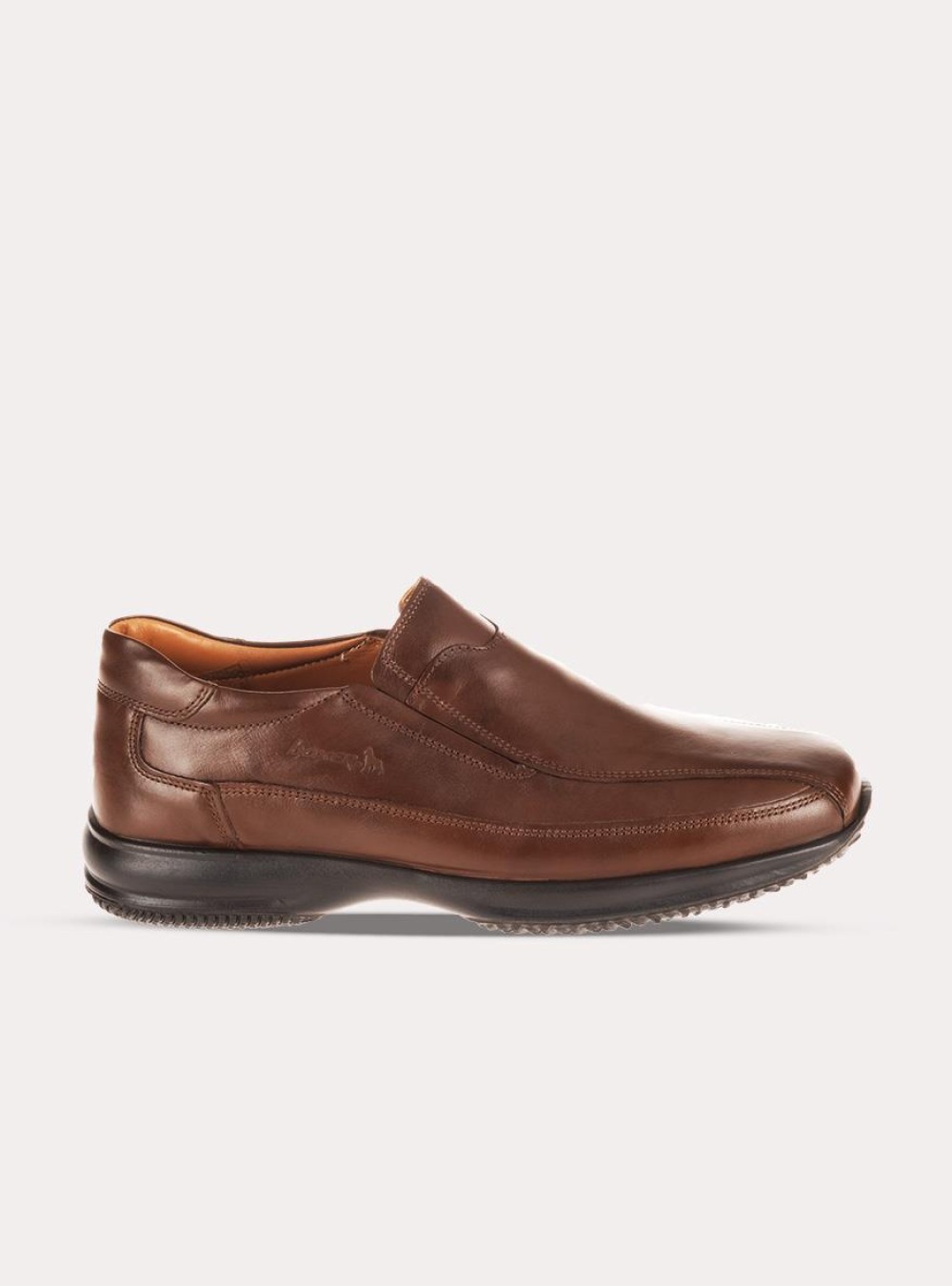 BOXER Ανδρικό comfort παντοφλέ 031.12133-L ΚΑΦΕ BOXER Ανδρικό comfort παντοφλέ 031.12133-L ΚΑΦΕ
