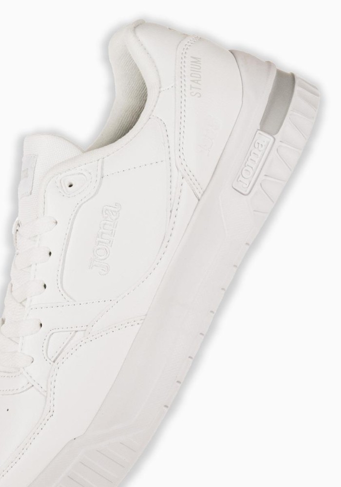 JOMA Ανδρικά sneakers με memory foam 373.CSTAW2302-L ΑΣΠΡΟ