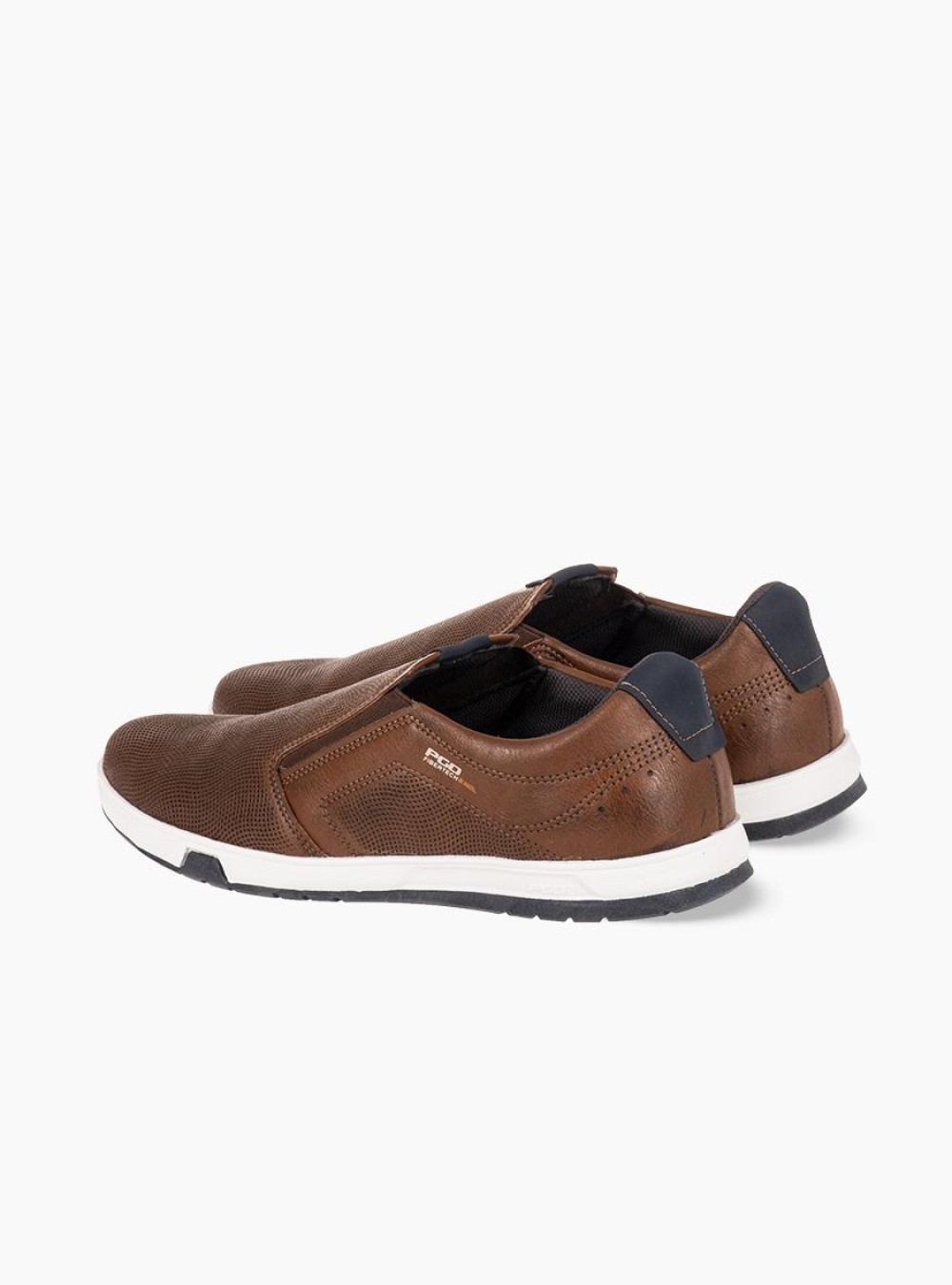 Ανδρικό slip-on casual 365.170422-L ΚΑΦΕ Ανδρικό slip-on casual 365.170422-L ΚΑΦΕ