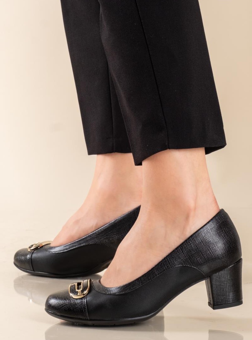 PICCADILLY Ανατομικές γόβες 004.779-24509-L ΜΑΥΡΟ PICCADILLY Ανατομικές γόβες 004.779-24509-L ΜΑΥΡΟ