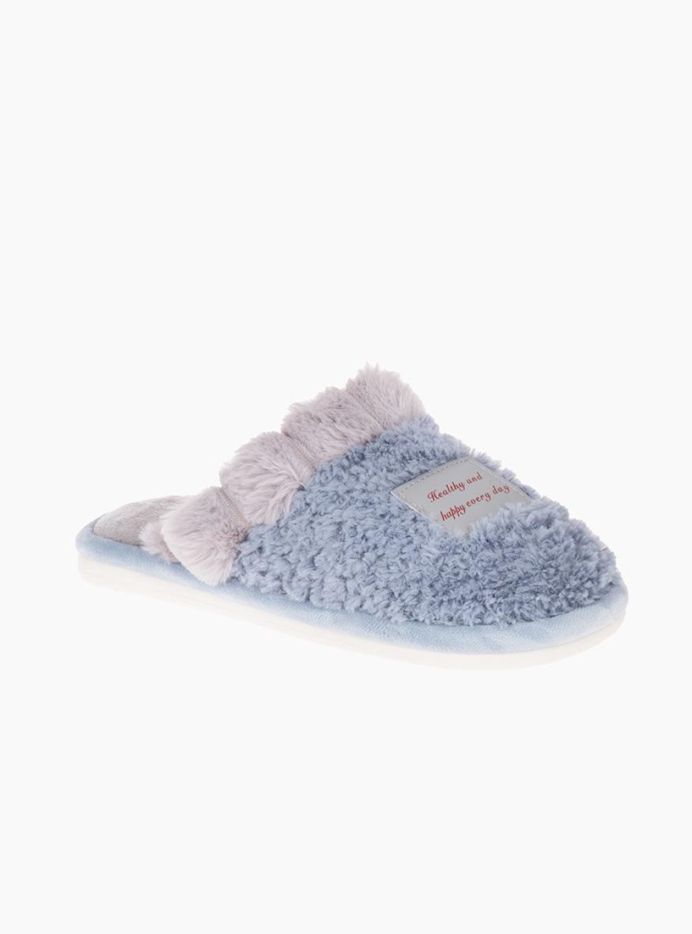 B-SOFT Γυναικείες παντόφλες 405.20241-F ΓΑΛΑΖΙΟ B-SOFT Γυναικείες παντόφλες 405.20241-F ΓΑΛΑΖΙΟ