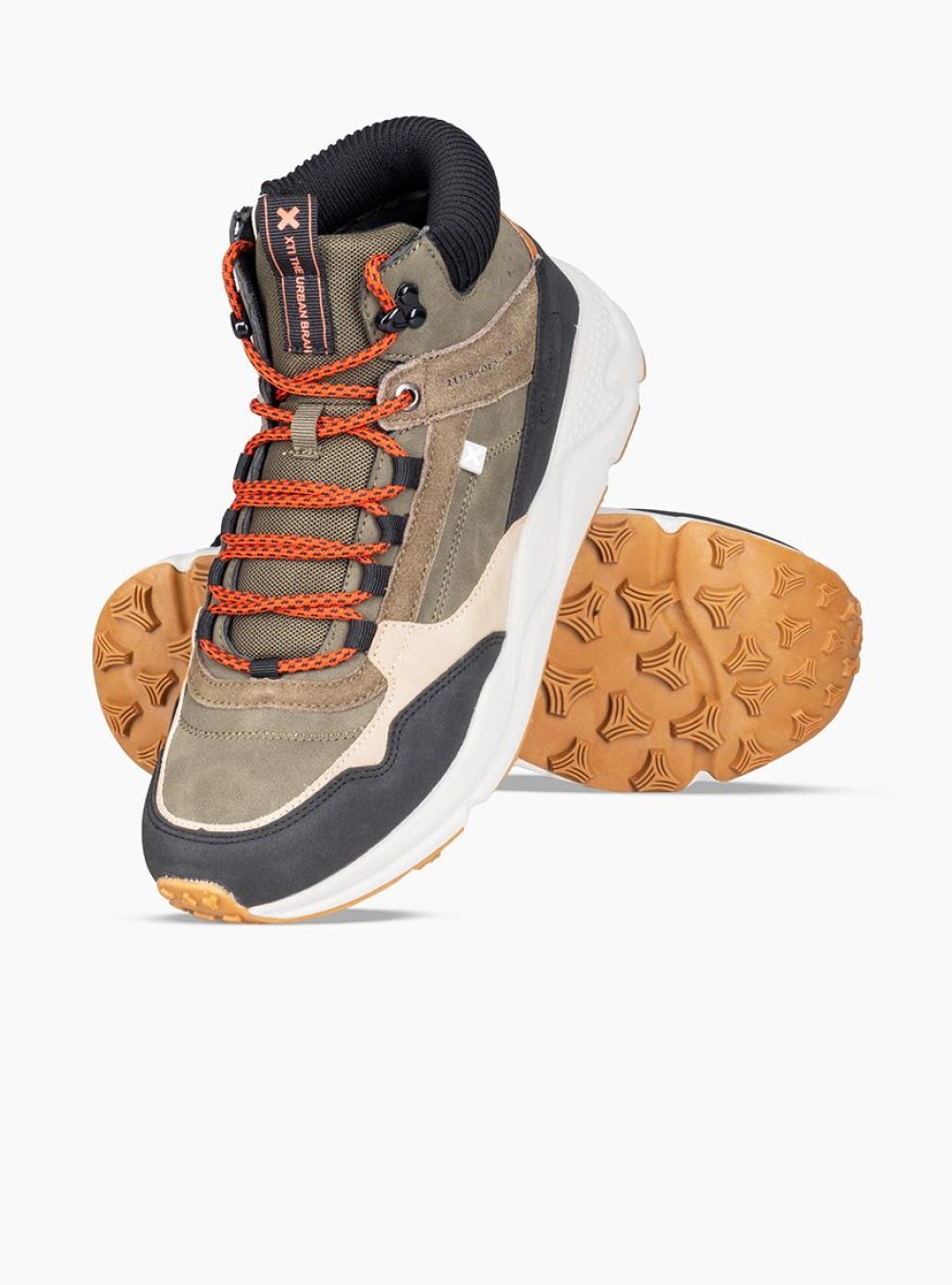 XTI Ανδρικό sneaker μποτάκι 395.143170-L ΛΑΔΙ XTI Ανδρικό sneaker μποτάκι 395.143170-L ΛΑΔΙ