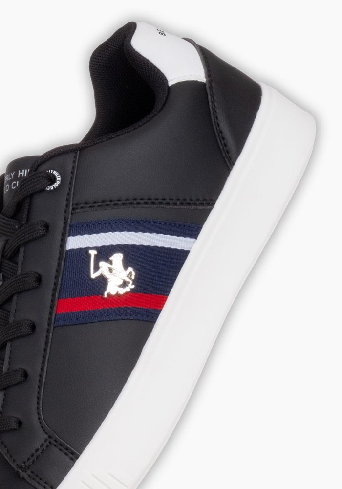 Beverly Hills Polo Club Ανδρικά sneakers 426.W24HM6842-L ΜΑΥΡΟ