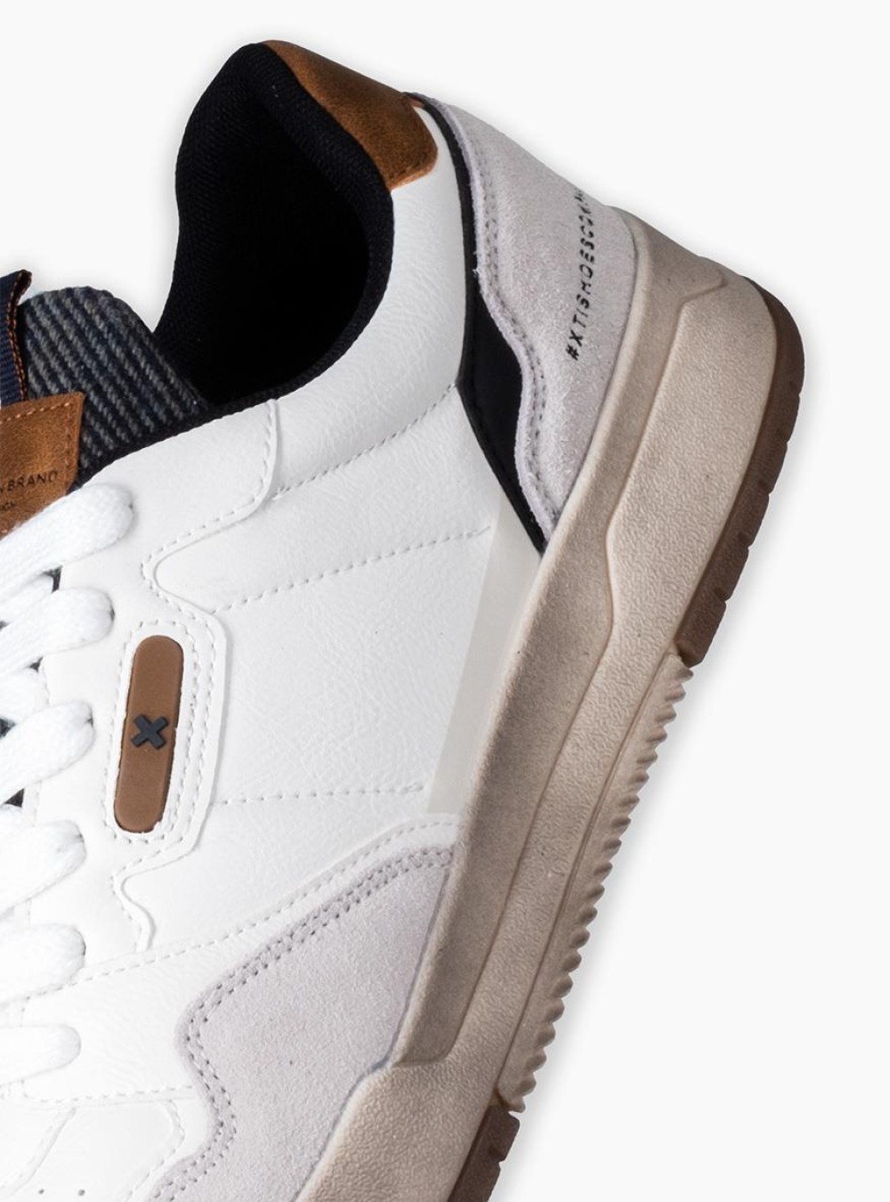 XTI Ανδρικό sneaker 395.143167-L ΑΣΠΡΟ/ΓΚΡΙ XTI Ανδρικό sneaker 395.143167-L ΑΣΠΡΟ/ΓΚΡΙ