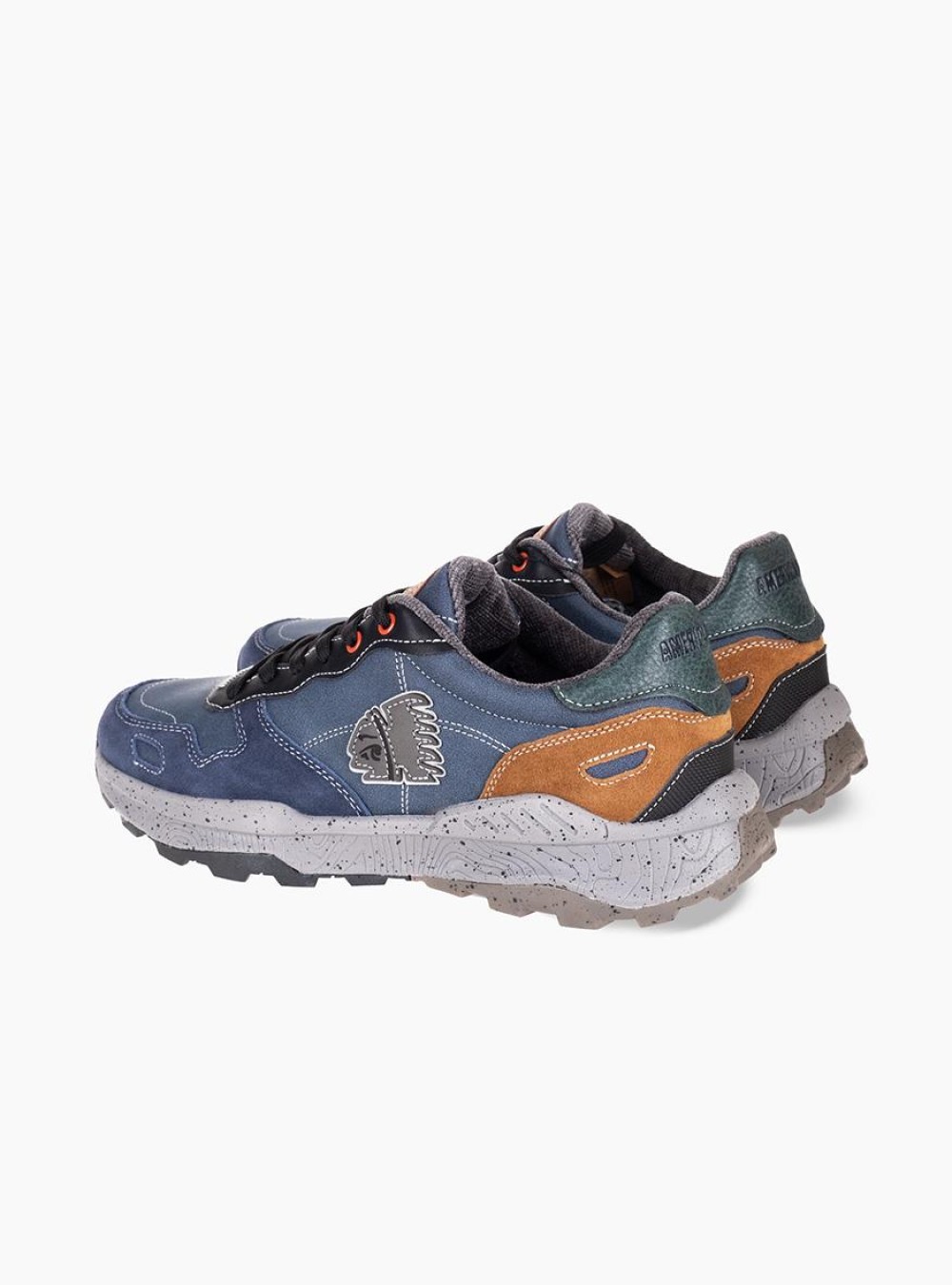 AMERICANINO Ανδρικά sneakers 029.AMM427X00-L ΜΠΛΕ AMERICANINO Ανδρικά sneakers 029.AMM427X00-L ΜΠΛΕ