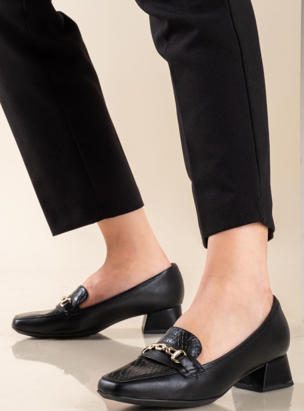 PICCADILLY Ανατομικές γόβες 004.779-24575-L ΜΑΥΡΟ PICCADILLY Ανατομικές γόβες 004.779-24575-L ΜΑΥΡΟ