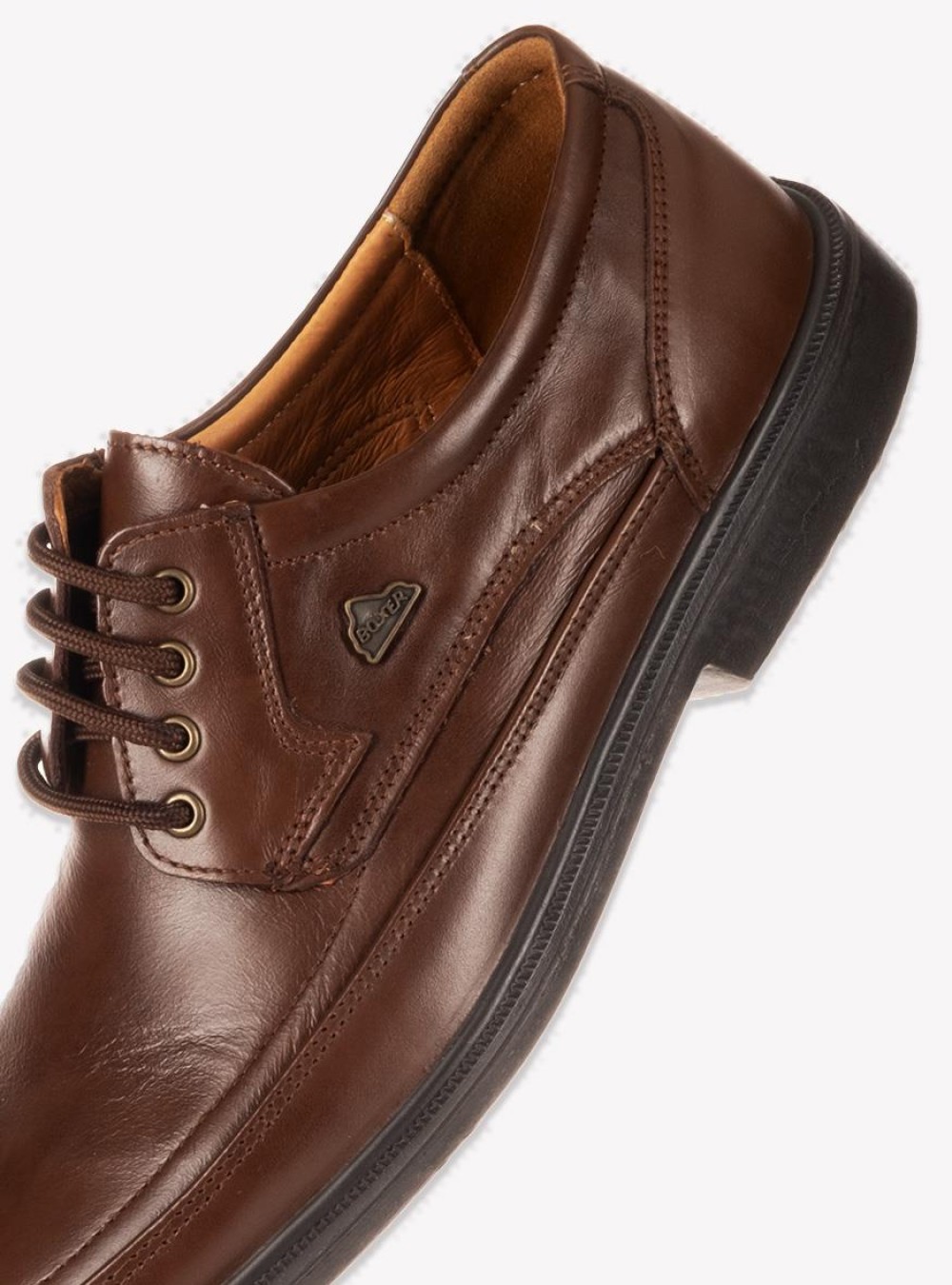 BOXER Ανδρικό comfort δετό 031.10118-L ΚΑΦΕ