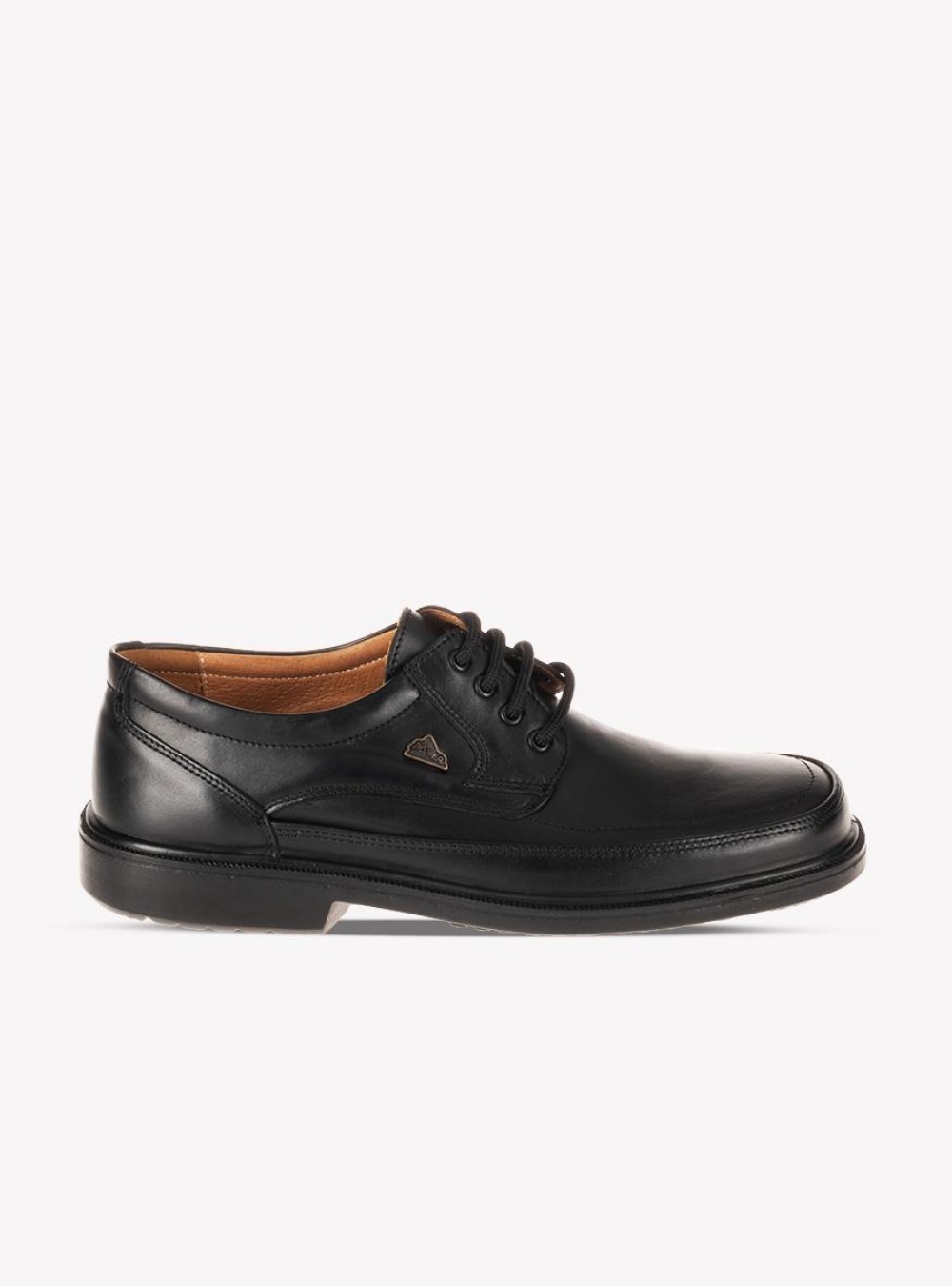 BOXER Ανδρικό comfort δετό 031.10118-L ΜΑΥΡΟ